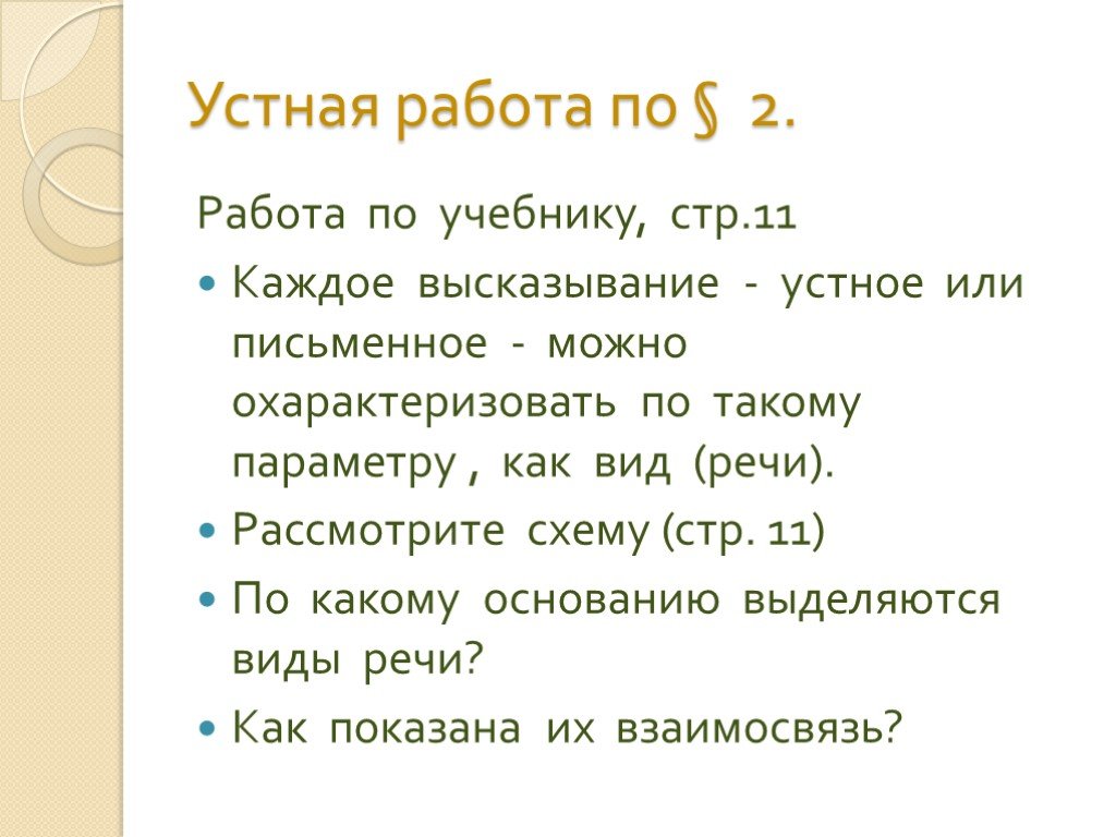 Диалог 6 класс русский язык презентация