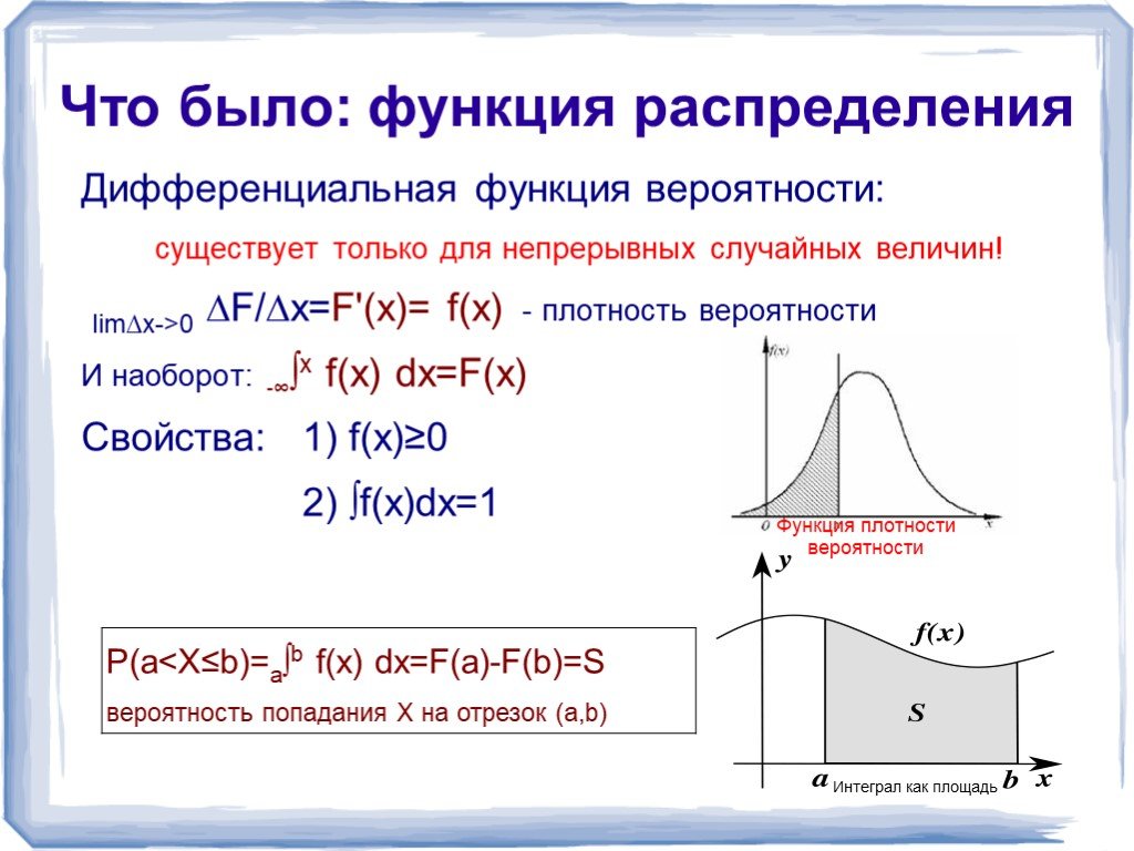 Случайных непрерывных величин функция плотность. Функция распределения f x случайной величины. Плотность распределения дискретной случайной величины. Дифференциальная функция распределения плотности вероятности. Функция распределения плотности вероятности.