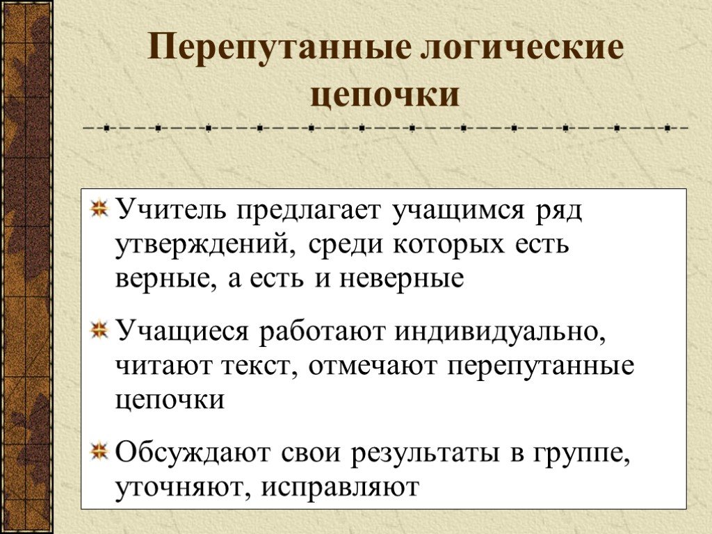 Какие виды презентаций существуют верных утверждений может быть несколько