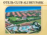 Отель club Ali Bey Park