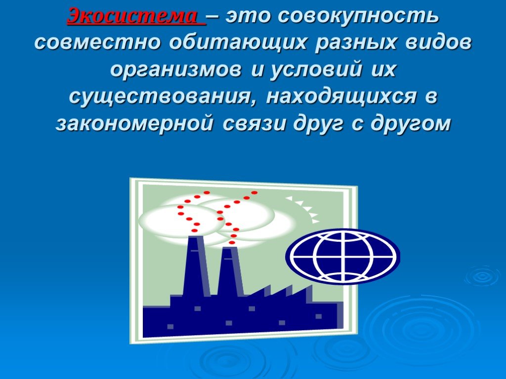 Нарушение экологического равновесия обж 8 класс презентация