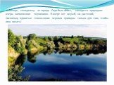 В Алжире, неподалеку от города Сиди-бель-Аббес, находится природное озеро, наполненное чернилами. В озере нет ни рыб, ни растений, поскольку ядовитые темно-синие чернила пригодны только для того, чтобы ими писать!