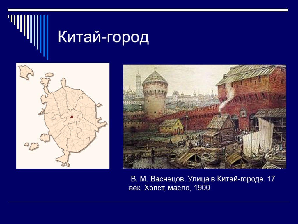 Есть города центральные. А.Васнецов.улица в Китай-городе. Города центрального района презентация. Презентация на тему моя Узловая. Презентация на тему города центрального района 9 класс.