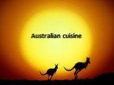 Australian cuisine