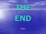 THE END ©2014