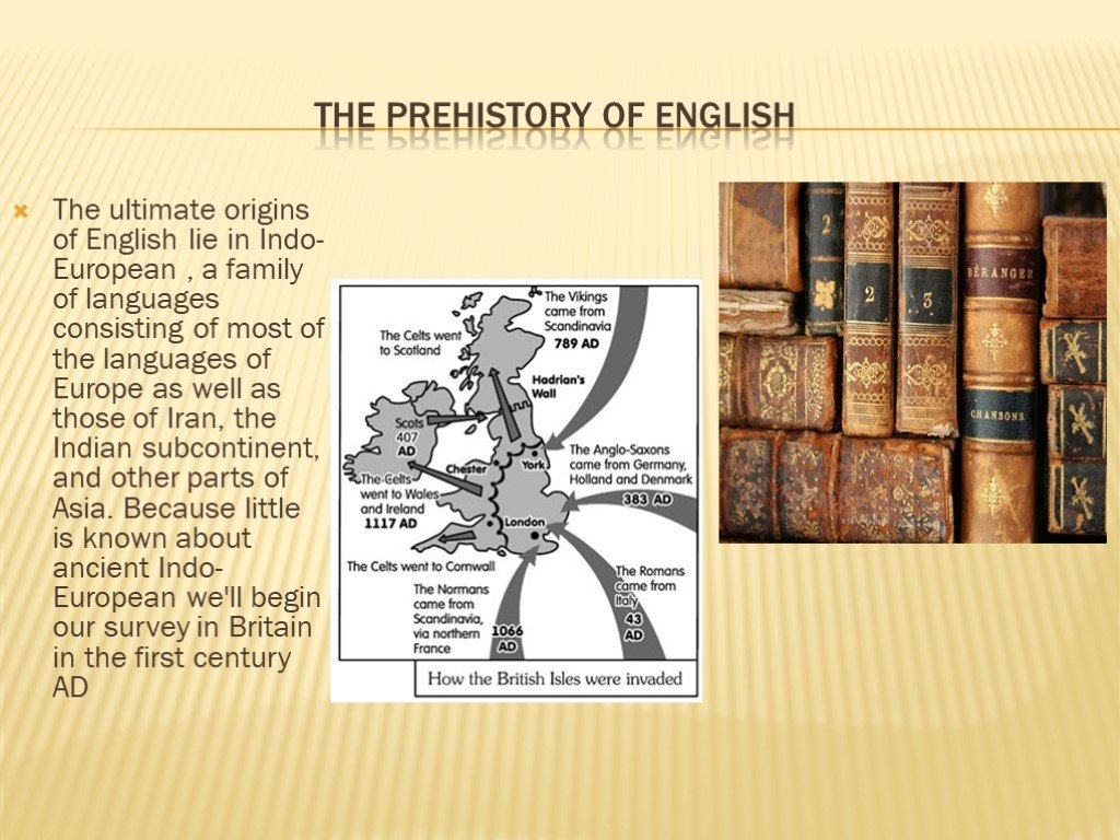 Появление английского языка. Зарождение английского языка. История возникновения английского языка. History of English language презентация.
