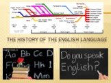 The history of the English language