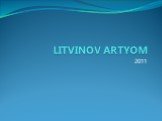 LITVINOV ARTYOM 2011