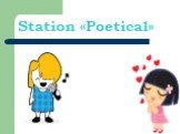 Station «Poetical»