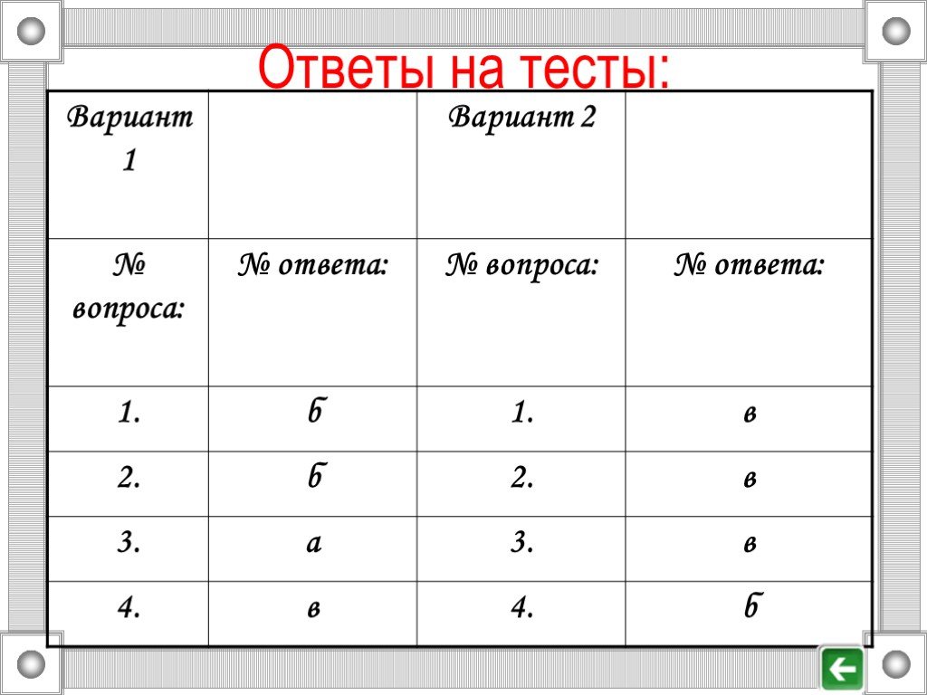 Вариант 008. Ответ на тест. Ответы. Ответы на тест летуаль. Отвечать на тест.