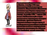 После роспуска Национального собрания, в октябре 1791 года Максимилиан Робеспьер получил должность общественного обвинителя в уголовном суде Парижа и продолжил активную политическую деятельность в столице. В декабре 1791 — апреле 1792 он вел в Якобинском клубе острую дискуссию со сторонниками «экспо