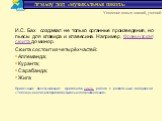 И.С. Бах создавал не только органные произведения, но пьесы для клавира и клавесина. Например, Французская сюита до минор. Сюита состоит из четырёх частей: Аллеманда; Куранта; Сарабанда; Жига Примечание: прослушивание фрагментов сюиты. работа с раздаточным материалом: «Таблица-анализ восприятия музы