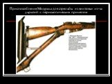 Приспособление Модраха для стрельбы из винтовки из-за укрытий с перископическим прицелом