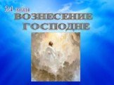 ВОЗНЕСЕНИЕ ГОСПОДНЕ. 24 мая