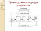 Производственная структура предприятия