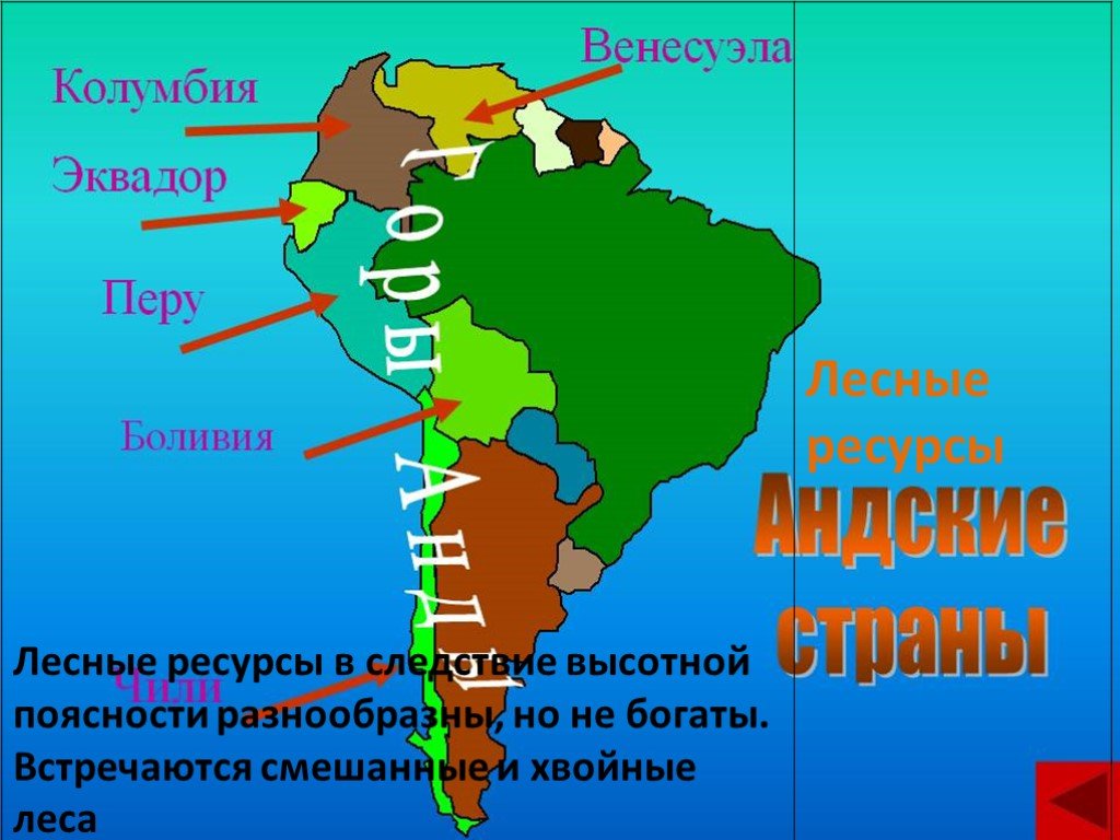 Латинская америка 7 класс презентация. Андские страны. Андские страны Латинской Америки. Андские страны Южной Америки. Андские страны на карте.
