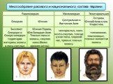 Многообразие расового и национального состава Евразии