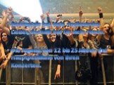 Rammstein hat viele rhythmische Lieder, deshalb hat sie viele Fanen. Die Jugend von 12 bis 25 Jahren sind Hauptpublikum von ihren Konzerten.
