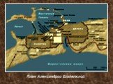 План Александрии Египетской