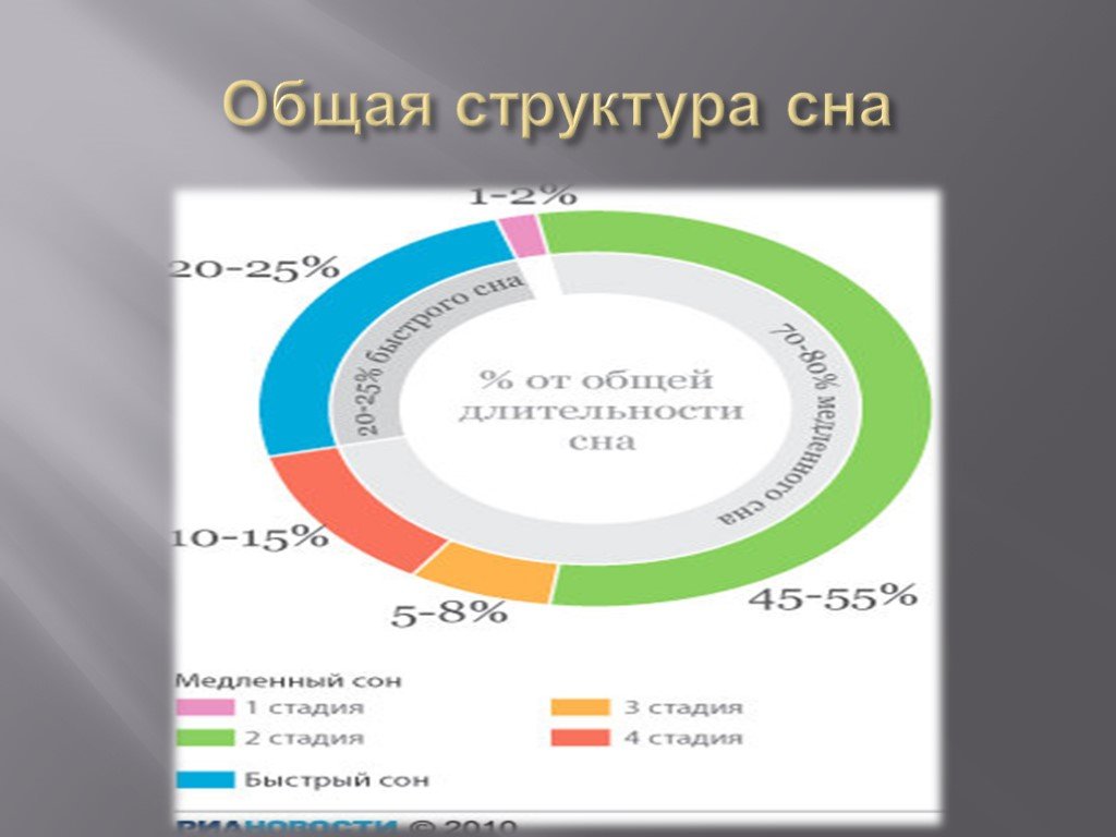 Физиология сна презентация