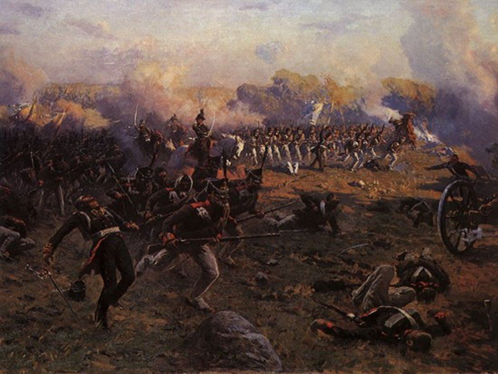 Самое главное сражение отечественной войны 1812. Бородинская битва 1812.