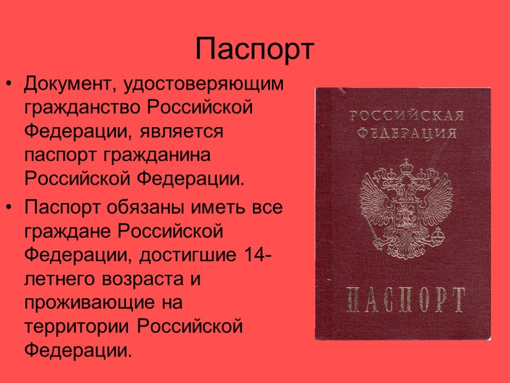 Ценз гражданства. Гражданство РФ презентация.