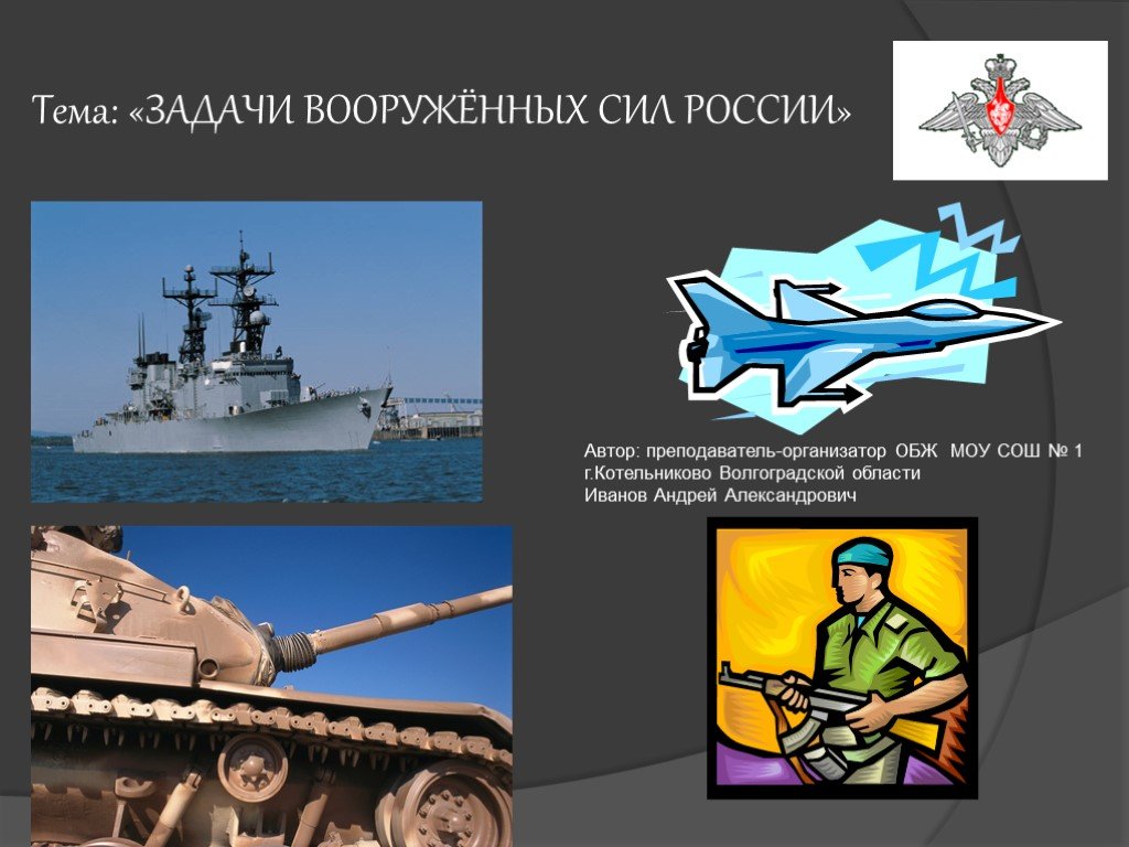 Военная политика россии проект обж