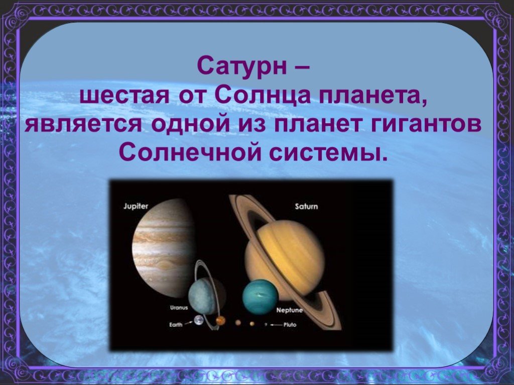 Планеты презентация 2 класс школа россии