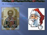 От Святого Николая к Деду Морозу