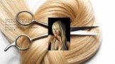 Вимити та розчісати волосся в напрямку росту, Кучеряве волосся повинно бути добре і рівномірно змочене, інакше стрижка получиться не рівною.