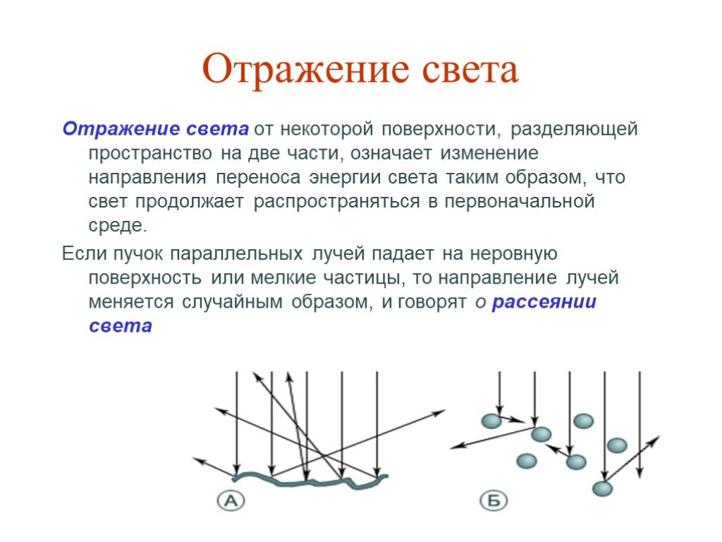 Оптика проект по физике