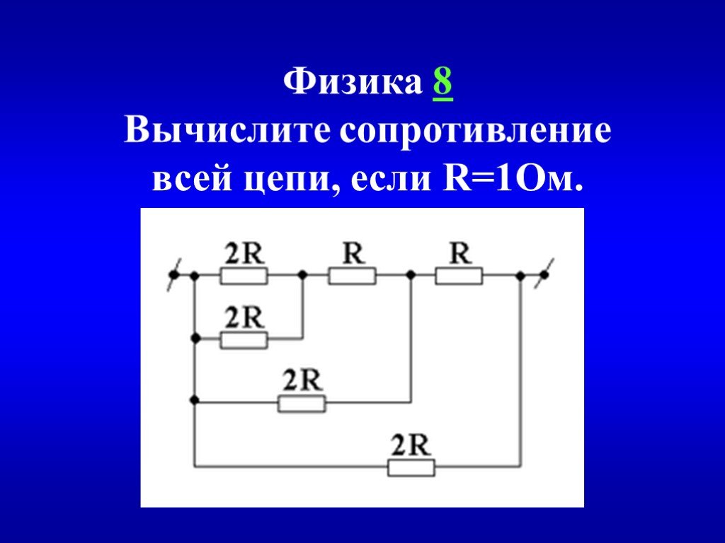 Презентация игра по физике 8 класс презентация