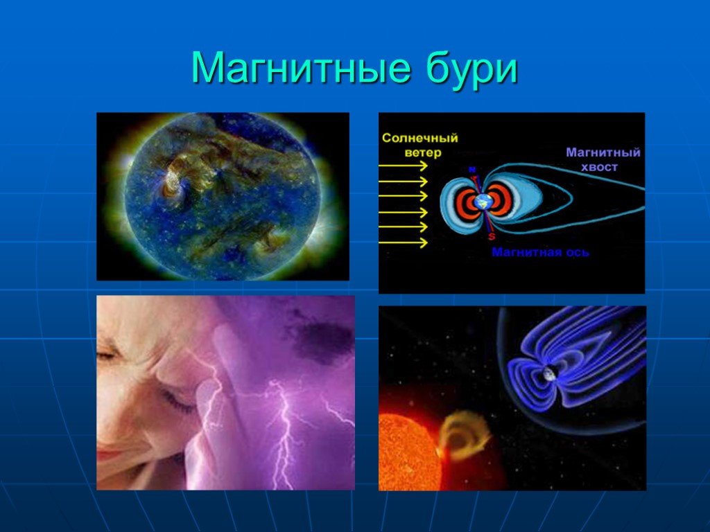 Проект про магнитные бури