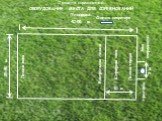 Площадка: 40-55 м. 25-40 м. 10 м. 3 м. Линия кона. Контрольная линия. Штрафная зона пригород Зона очередности Линия города Столик секретаря