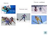 Биатлон Лыжные гонки Лыжное двоеборье