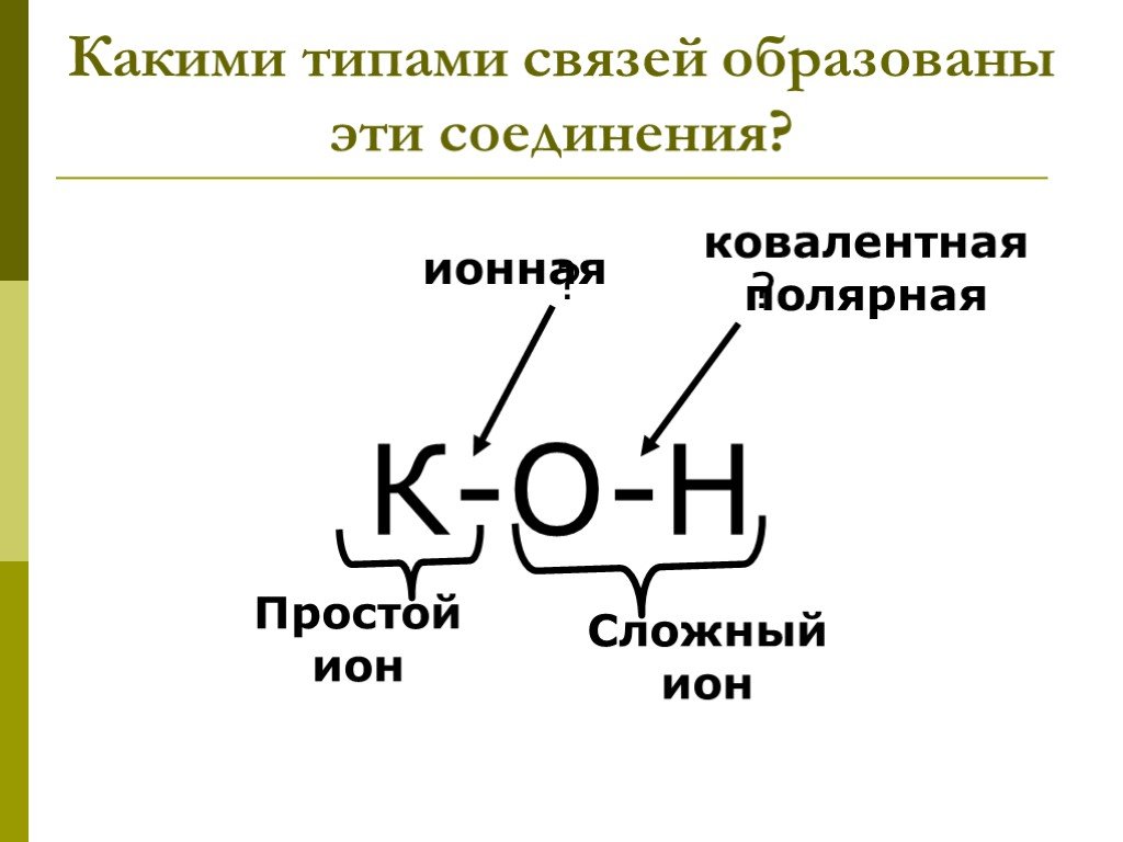 Химическое соединение koh. Koh схема образования химической связи. Koh химическая связь. Koh Тип химической связи. Koh вид химической связи.
