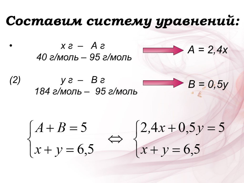 Решите систему уравнений 7х 5у 19. Составить систему уравнений. Задачи на составление систем уравнений. Как составлять систему. Как составить систему уравнений по задаче.