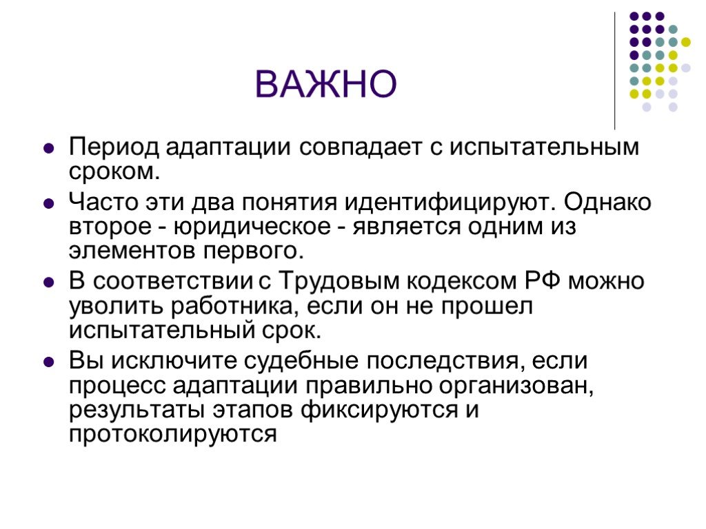 Испытательный срок это. Адаптация на испытательном сроке. Период адаптации нового сотрудника. Период испытательного срока в адаптации. Испытательный срок презентация.