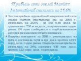 Прибыль сети отелей Marriott International снизилась на 25,6%. Чистая прибыль крупнейшей американской сети отелей Marriott International Inc. за 2008 г. снизилась на 25,6% - до 558 млн долл. по сравнению с 750 млн долл., полученными годом ранее. Об этом сообщается в опубликованном сегодня финансовом