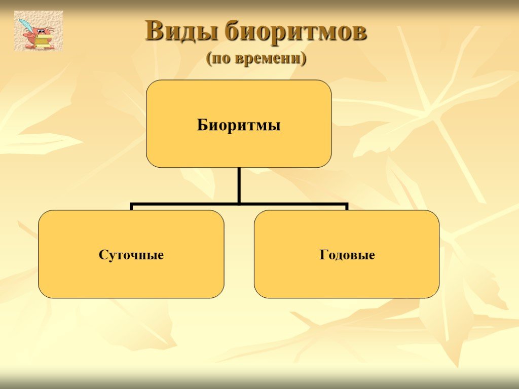 Биоритмы проект 10 класс