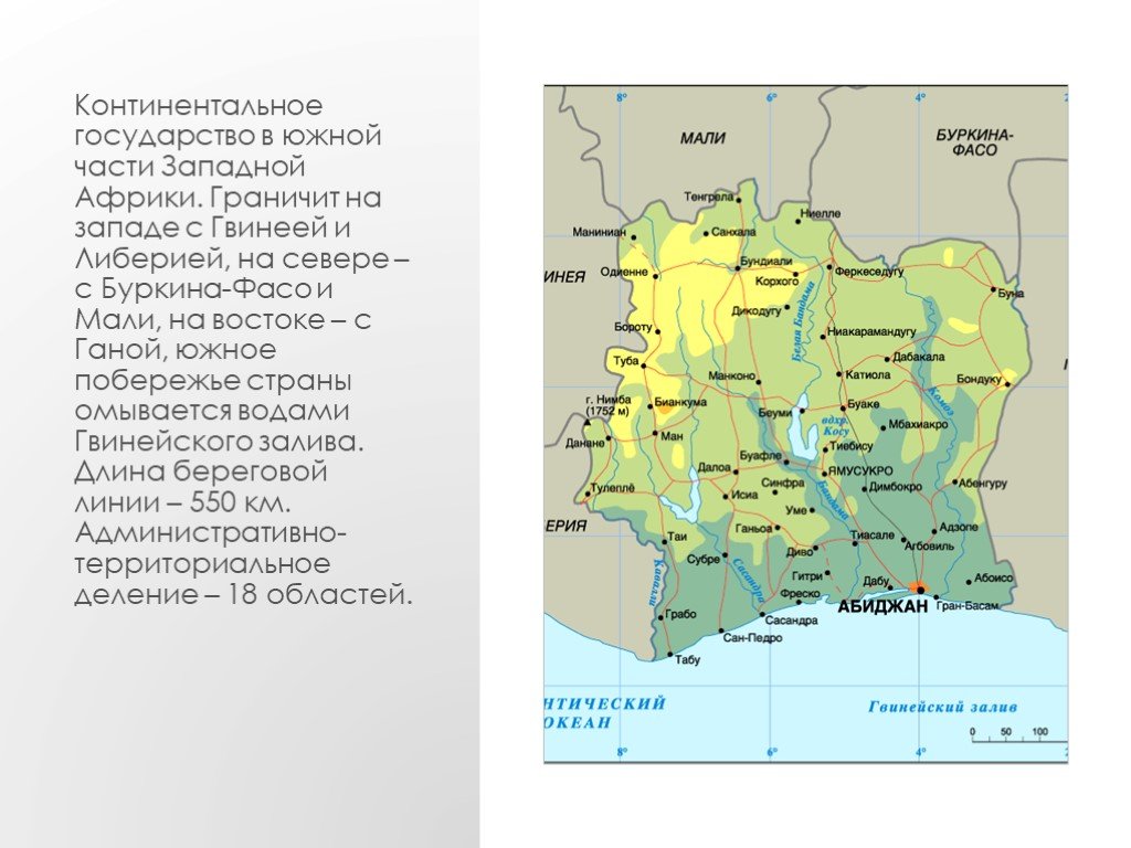 Гана страна презентация