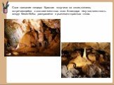 Свое название пещера Красная получила за оксид железа, встречающийся в составе местных скал. Благодаря ему вся местность вокруг Кизил-Кобы раскрашена в рыжевато-красных тонах.