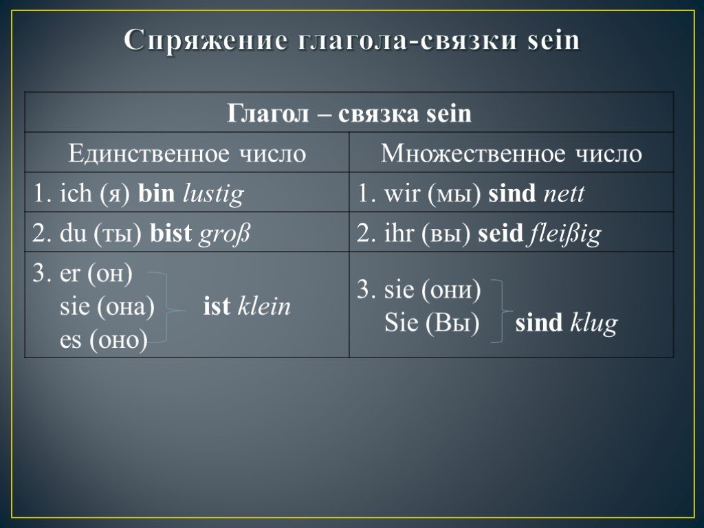 Глагольные местоимения. Формы глагола sein в немецком языке таблица. Глагол sein в немецком языке таблица. Глагол sein в немецком языке 5 класс. Спряжение глагола Зайн.
