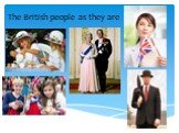The British people as they are