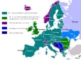 Россия Белоруссия Испания Франция Германия Польша Швеция Финляндия Румыния Болгария Великобритания Ирландия Исландия Норвегия Италия Греция Кипр Чехия Швейцария Австрия Венгрия Словакия Португалия Литва Латвия Эстония. ЕС + Шенгенская зона (шенгенская виза). ЕС, но не Шенгенская зона (нац.виза без п