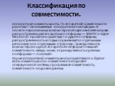 Классификация по совместимости. Аппаратная совместимость. По аппаратной совместимости различают так на­зываемые аппаратные платформы. В области персональных компьютеров сегодня наиболее широко распространены две аппаратные платформы — IBM PC и Apple Macintosh. Кроме них существуют и другие платформы