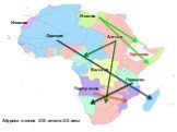 Африка в конце XIX начале ХХ века. Франция Англия Италия Испания Бельгия Португалия Германия
