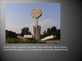 Танины записи вырезаны и на сером камне памятника «Цветок жизни», под Санкт-Петербургом, на 3-ем километре блокадной «Дороги Жизни».
