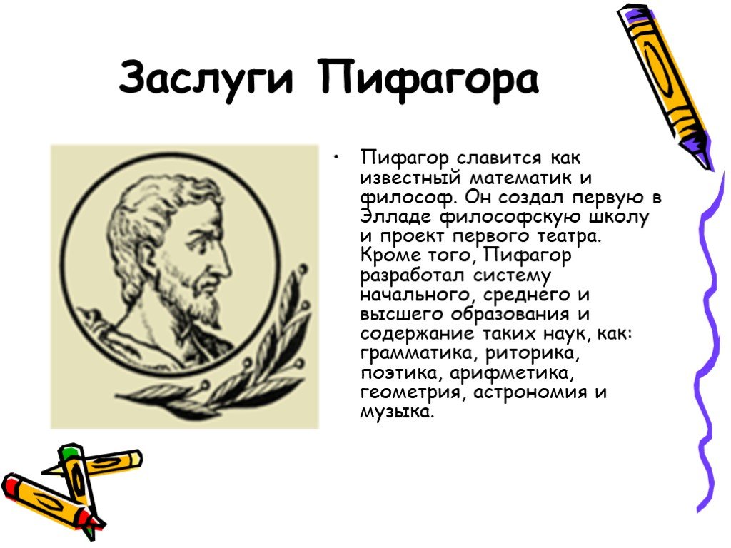 Доклад о пифагоре. Пифагор презентация. Заслуги Пифагора. Интересные факты о Пифагоре. Пифагор доклад.