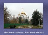 Войсковой собор св. Александра Невского